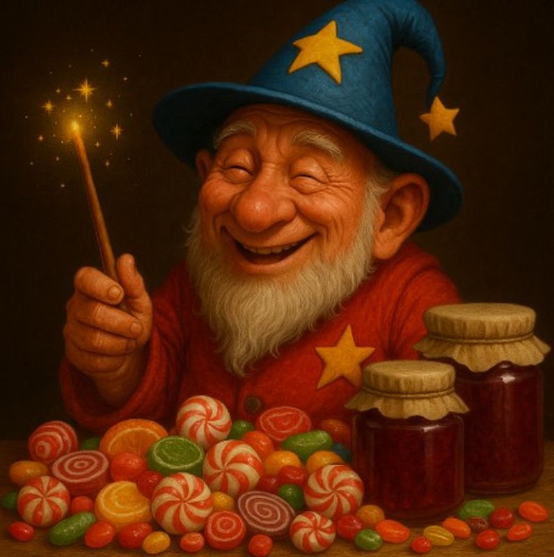 Candy Jammy Wizard - FA Series