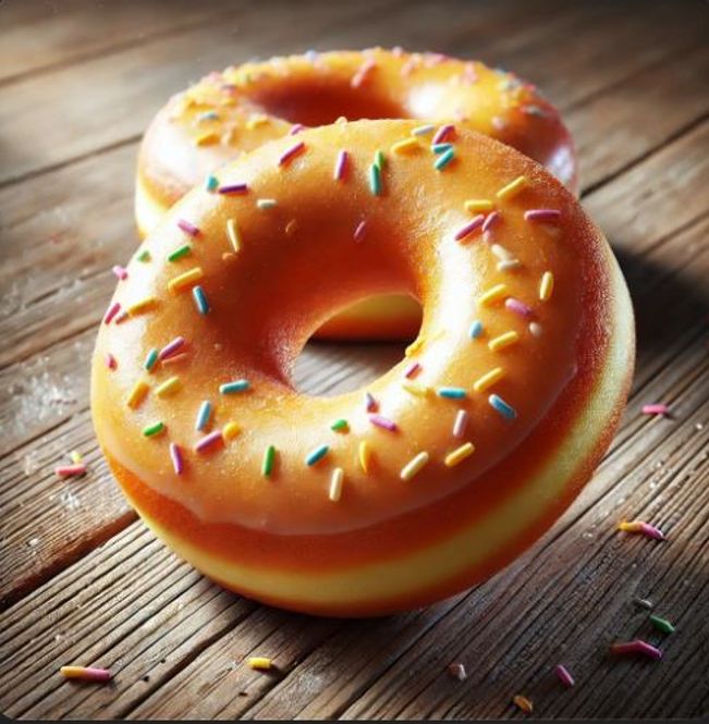 Hovedbilde SolubArome - Donut